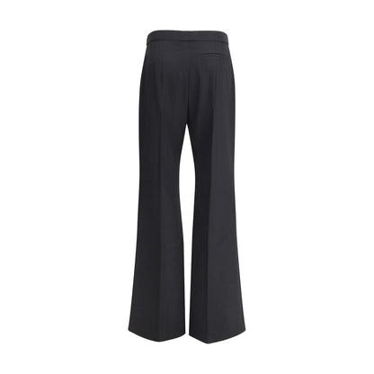 Pantalon en laine noir Givenchy Oves Aries