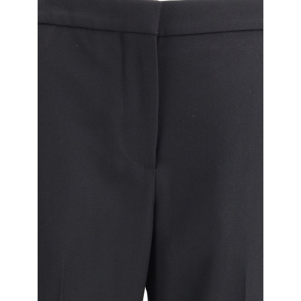 Pantalon en laine noir Givenchy Oves Aries