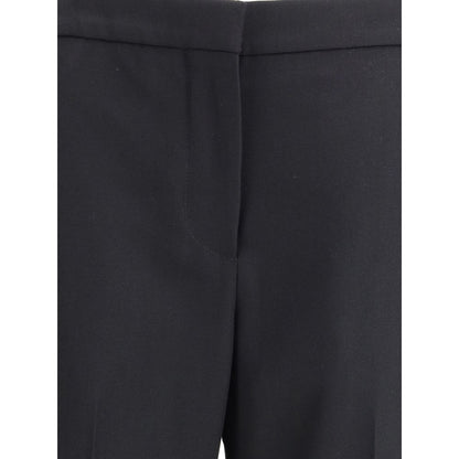 Pantalon en laine noir Givenchy Oves Aries