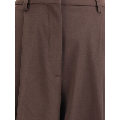 The Latest Pleated Pants