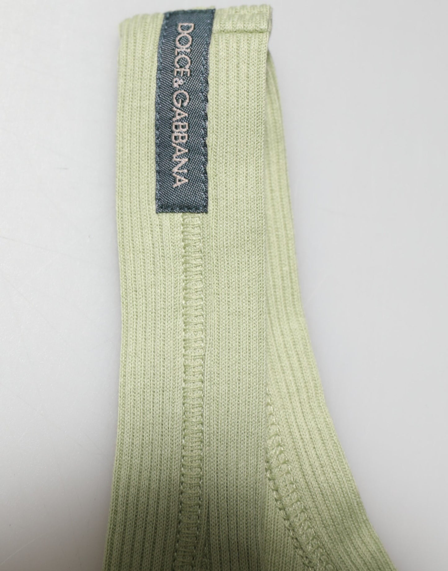 Dolce & Gabbana Camiseta sin mangas verde claro para hombre