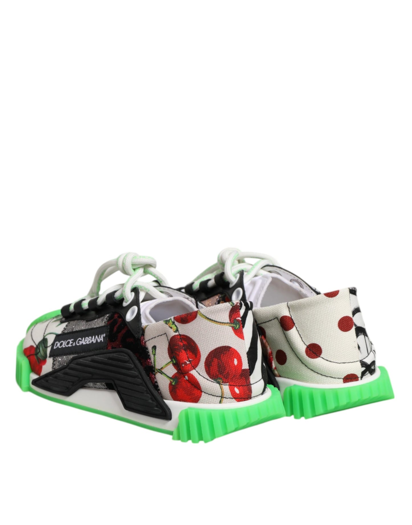 Zapatillas Dolce & Gabbana Multicolor DG Logo Leopardo Cereza