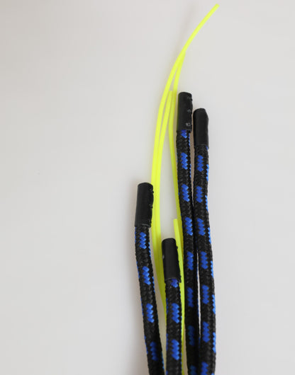 Porte-clés Dolce & Gabbana en polyester multicolore avec logo DG
