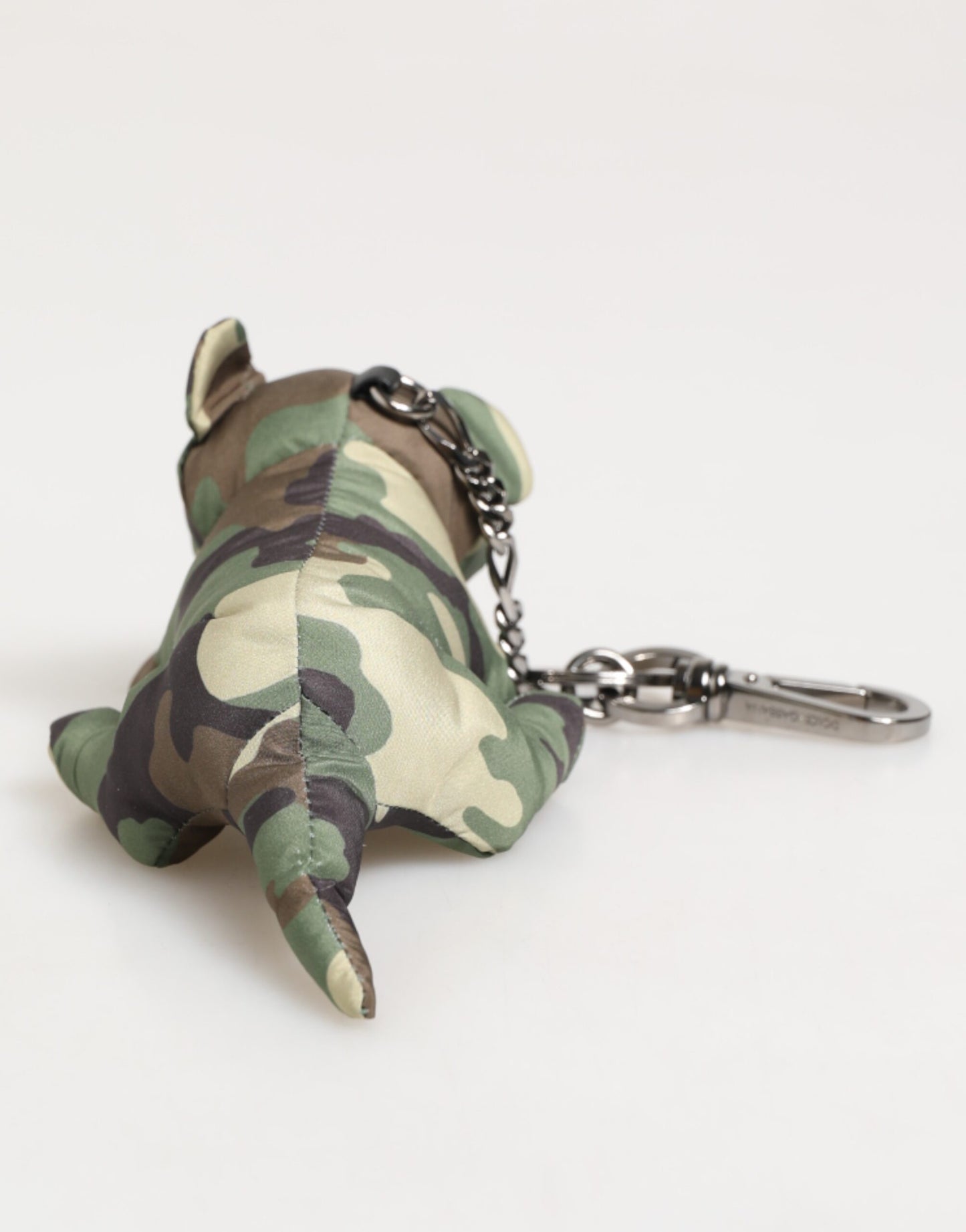 Porte-clés Dolce & Gabbana camouflage multicolore silhouette animale