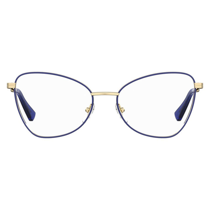 Moschino Blue Metal Glasses (Frames)