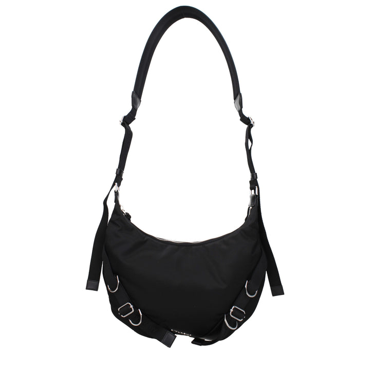 Bolso cruzado Givenchy de nylon negro