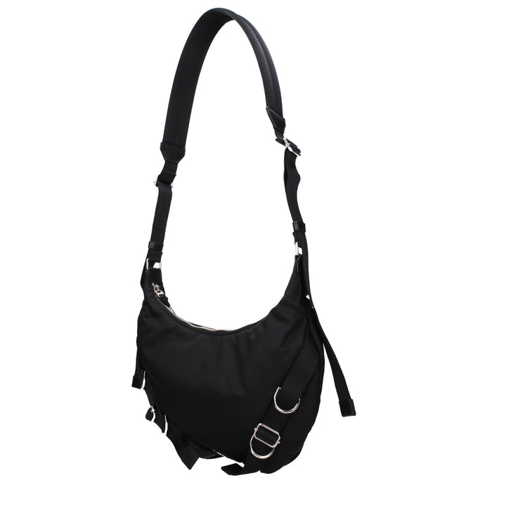 Bolso cruzado Givenchy de nylon negro