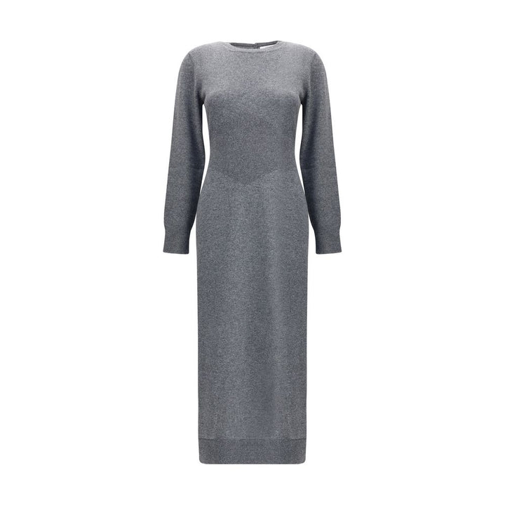 Vestido informal Givenchy de cachemir gris