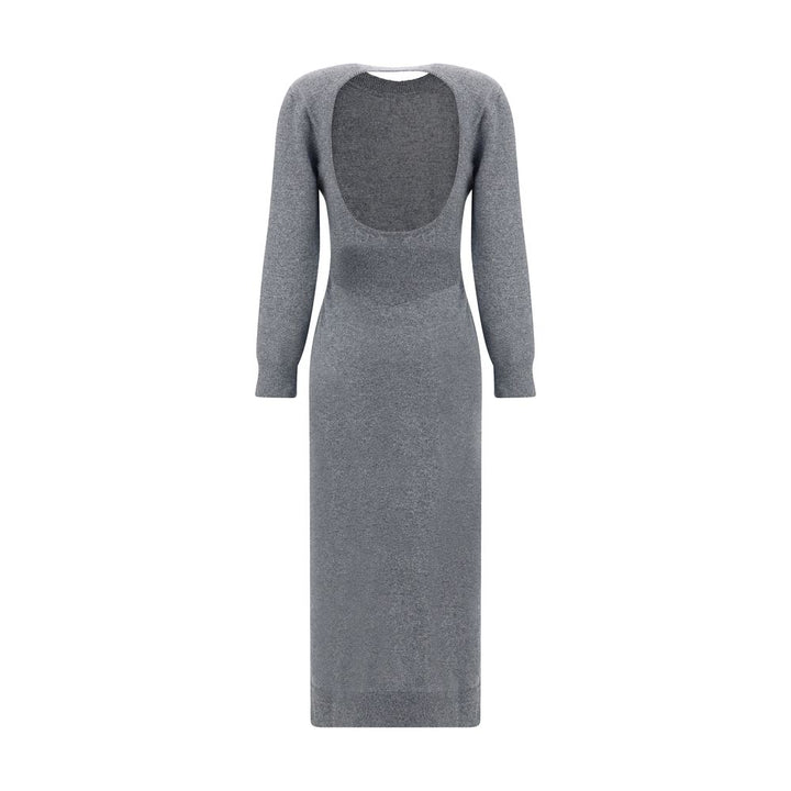 Vestido informal Givenchy de cachemir gris