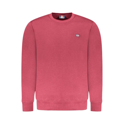 Norway 1963 Red Cotton Men's Sweatshirt