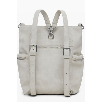 Desigual Beige Polyurethane Women Backpack