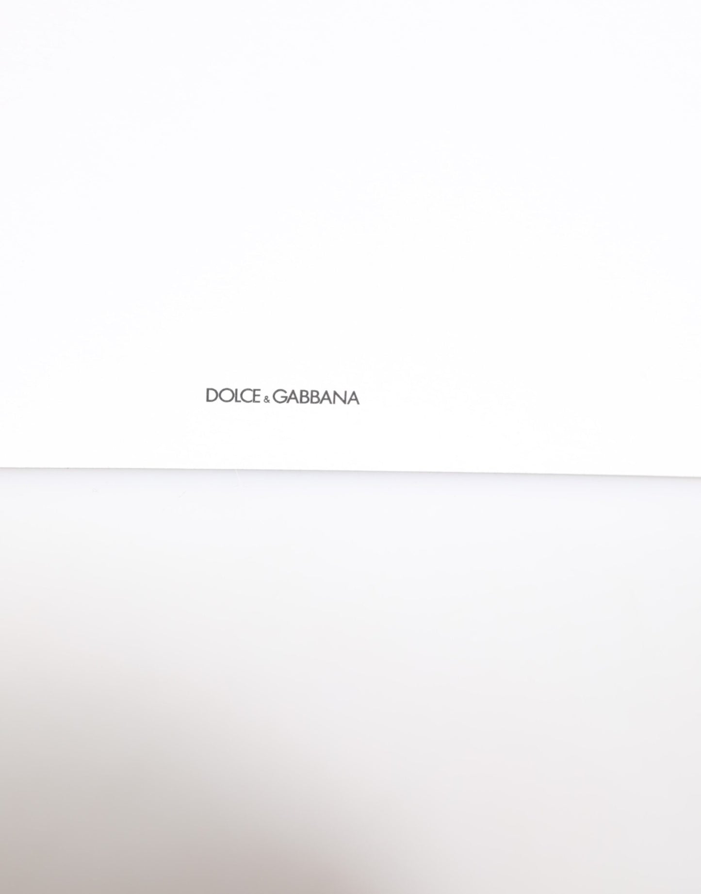 Porte-cartes en papier enveloppe à imprimé léopard multicolore Dolce & Gabbana