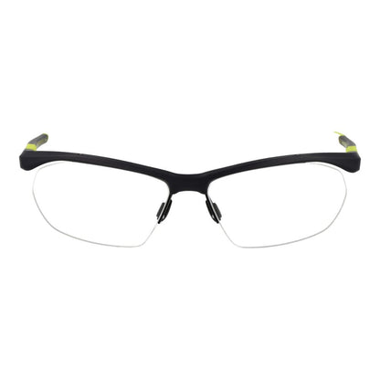 Nike Gray Stainless Steel Glasses (Frames)