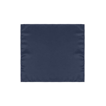 Pañuelo de bolsillo Dolce & Gabbana de seda azul
