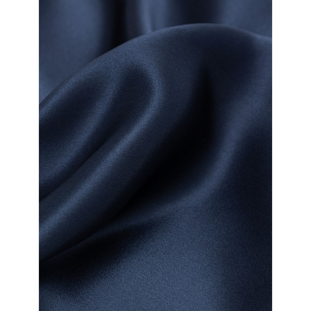Pañuelo de bolsillo Dolce & Gabbana de seda azul