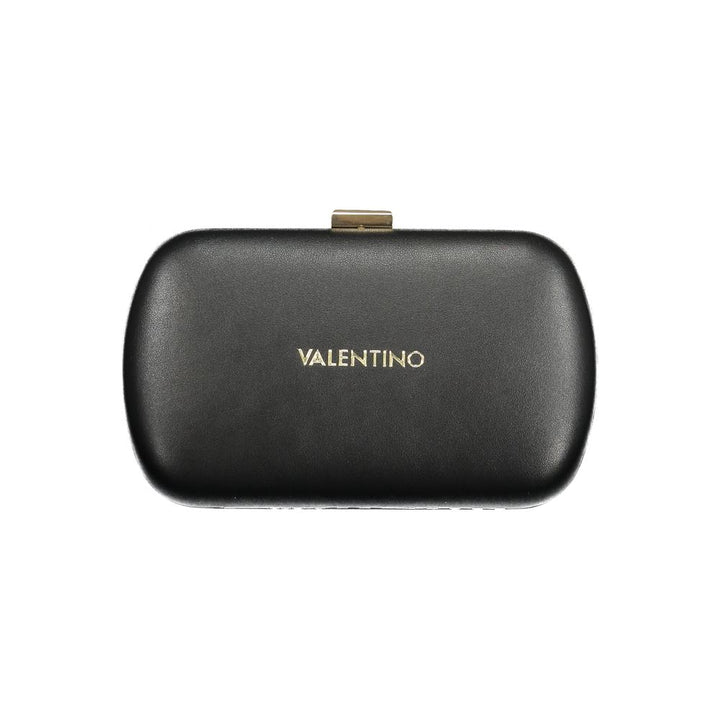 Mario Valentino Black Polyurethane Women's Bag