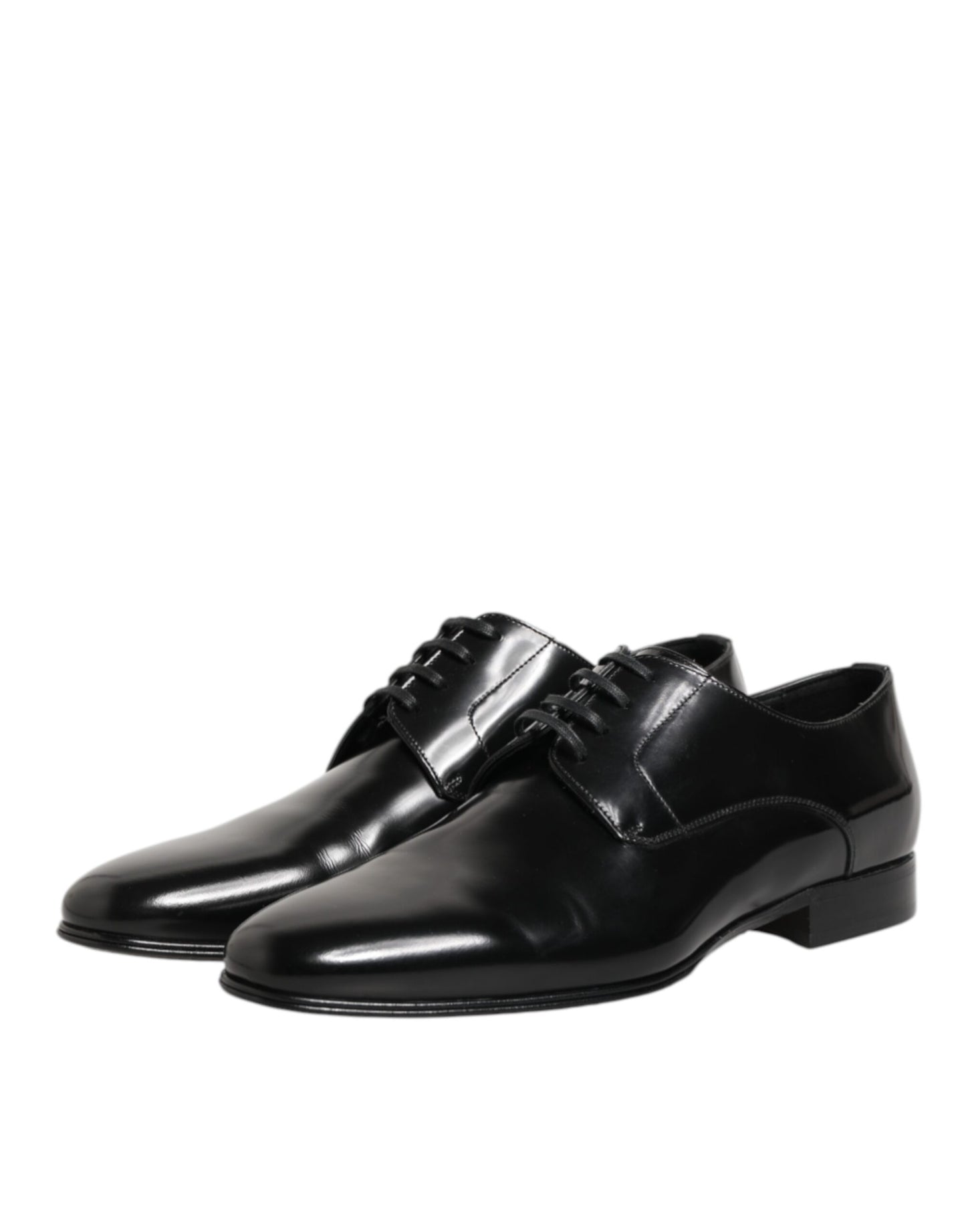 Chaussures habillées Richelieu Dolce & Gabbana en cuir de veau noir pour homme