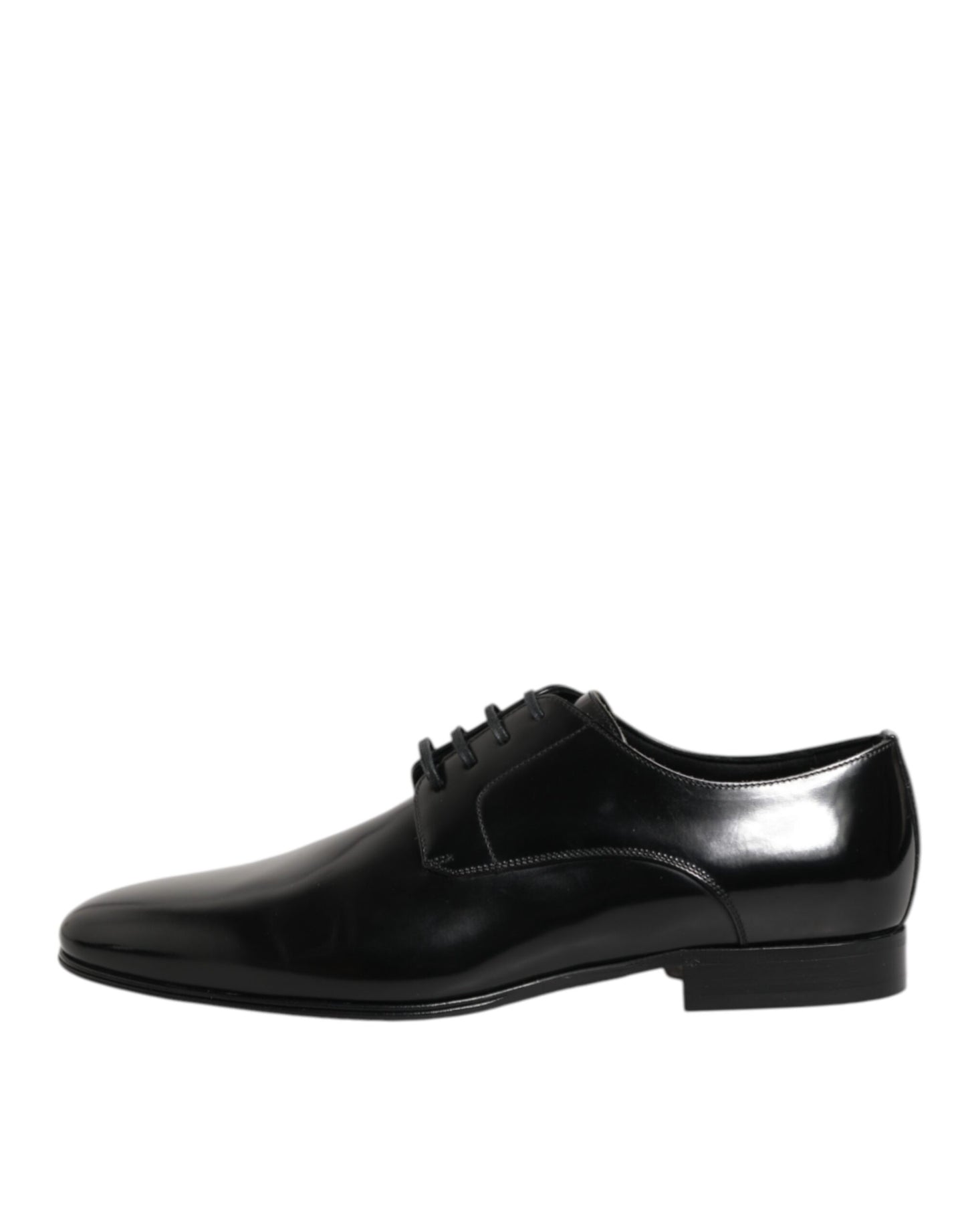 Chaussures habillées Richelieu Dolce & Gabbana en cuir de veau noir pour homme