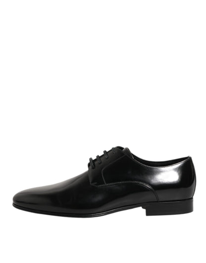 Chaussures habillées Richelieu Dolce & Gabbana en cuir de veau noir pour homme