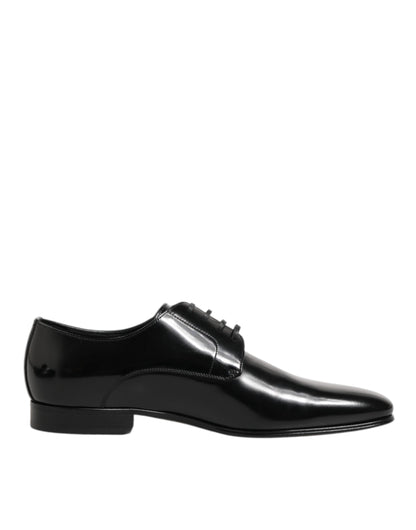 Chaussures habillées Richelieu Dolce & Gabbana en cuir de veau noir pour homme