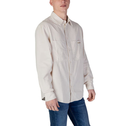 Calvin Klein Jeans Beige Recycled Cotton Clothing