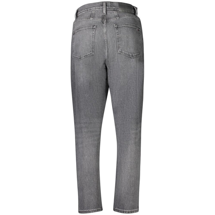 Tommy Hilfiger Black Cotton Women Jeans