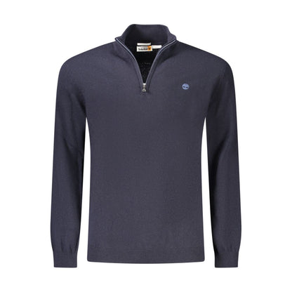 Timberland Blue Wool Men Sweater