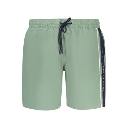 Norway 1963 Verde Poliammide Men's Swim Boxer