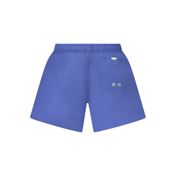 North Sails Blue Nylon Men's Swim Boxer