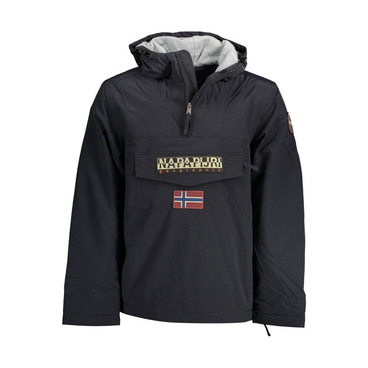 Napapijri Black Polyamide Men's Jacket
