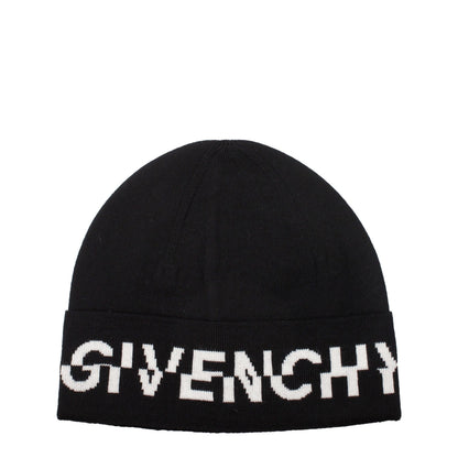 Givenchy Black Wool Beanie