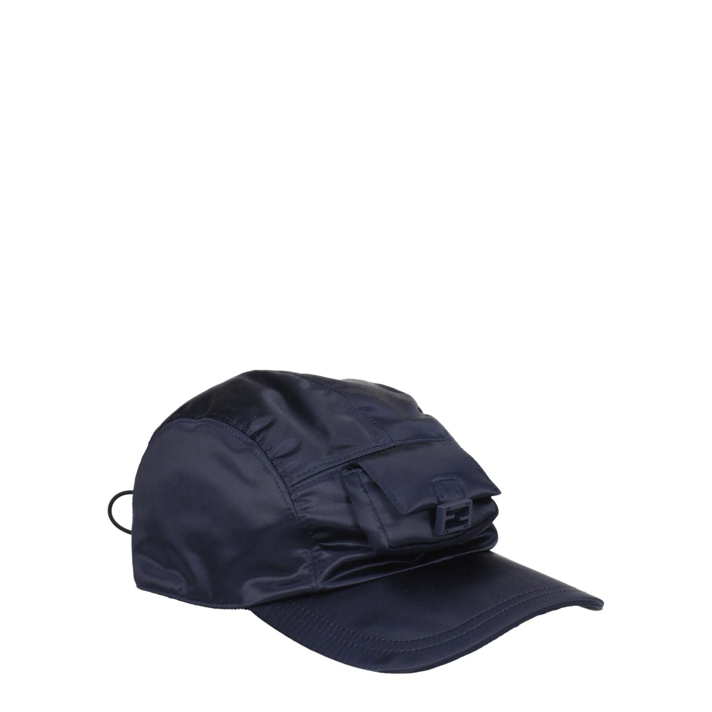 Gorra Fendi de poliamida azul (gorra de béisbol)