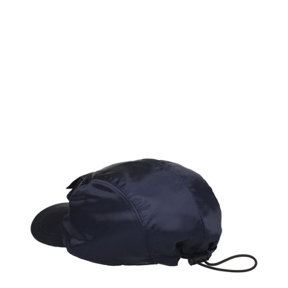 Gorra Fendi de poliamida azul (gorra de béisbol)