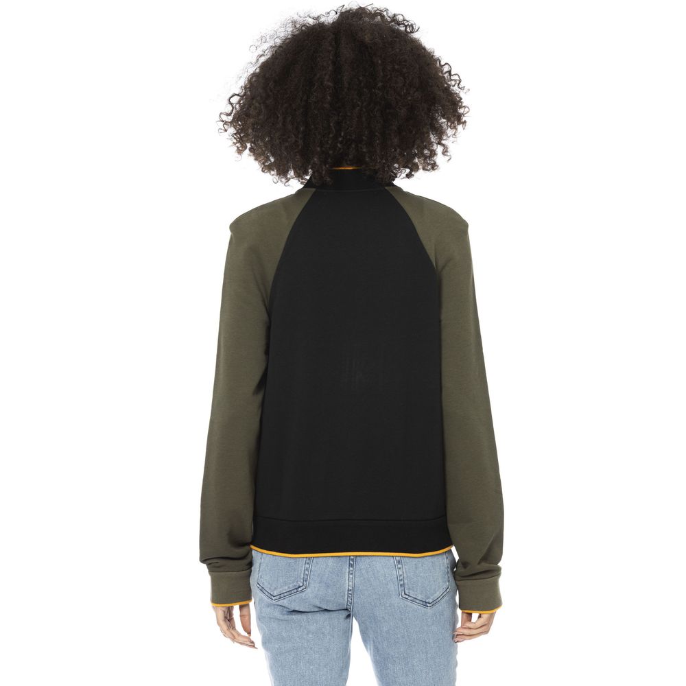 Mr&Mrs Italy Black Cotton Women Sweater