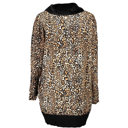Blugirl Black Viscosa Women Cardigan