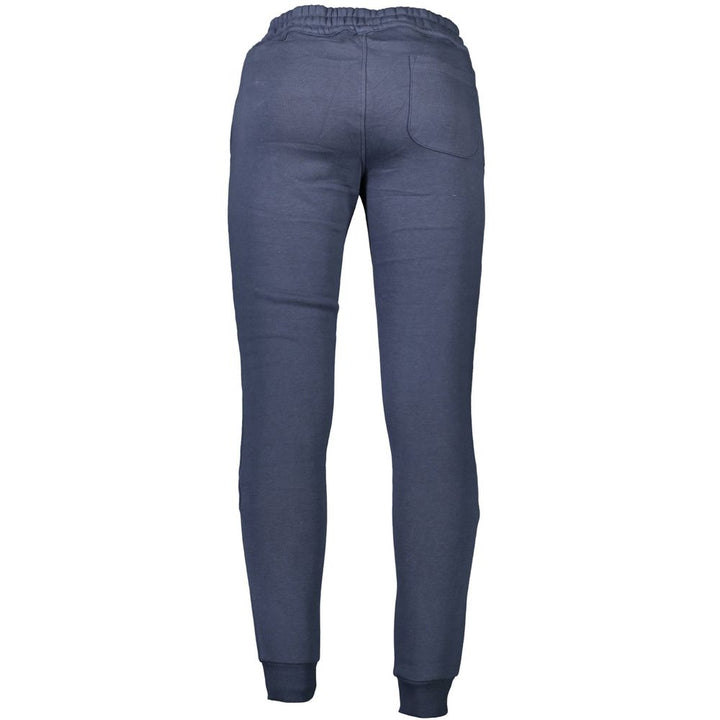 U.S. POLO ASSN. Blue Cotton Men's Trousers