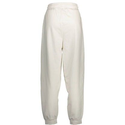 Tommy Hilfiger White Cotton Women's Sweatpant