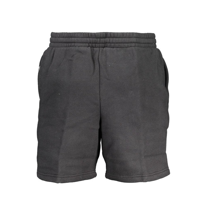Vans Black Cotton Men's Sweatpants