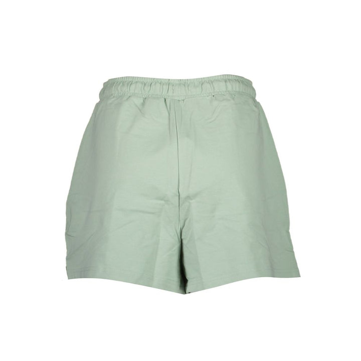 Fila Verde Cotton Women Jogger Pant