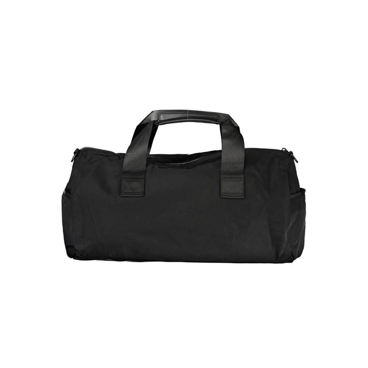 Tommy Hilfiger Black Polyester Men's Shoulder Bag