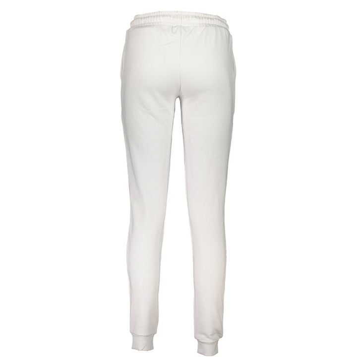 Cavalli Class White Cotton Women's Sweatpant