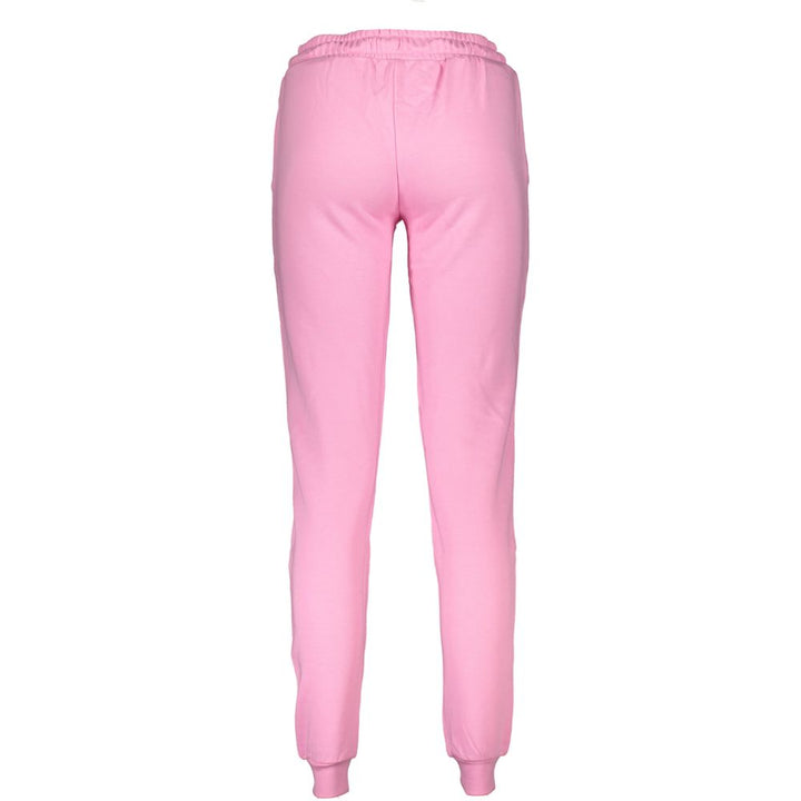 Cavalli Class Rosa Cotton Women's Trouser