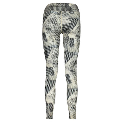 Fila Black Polyester Women's Legging