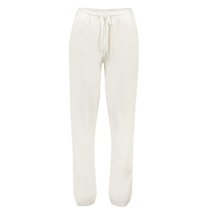 North Sails White Cotton Women's Track Pant