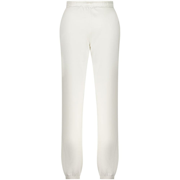 North Sails White Cotton Women's Sweatpant