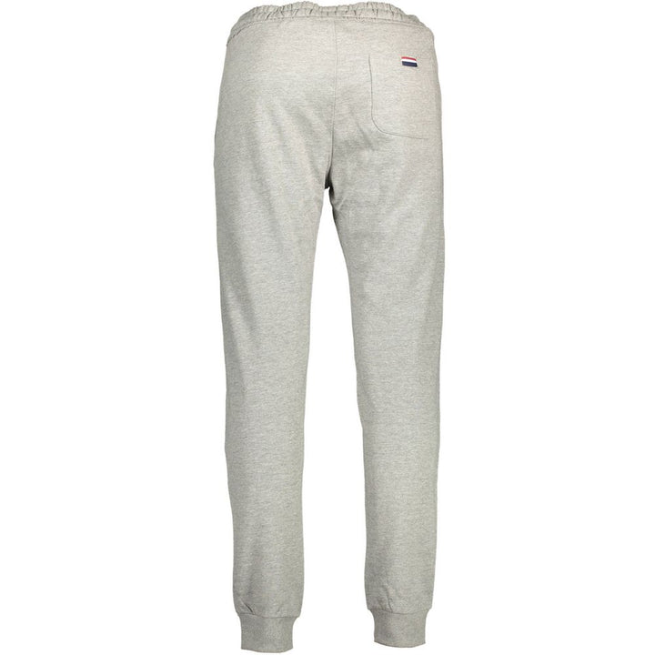U.S. POLO ASSN. Gray Cotton Men's Trousers