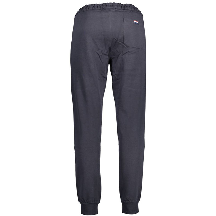U.S. POLO ASSN. Blue Cotton Men's Trouser