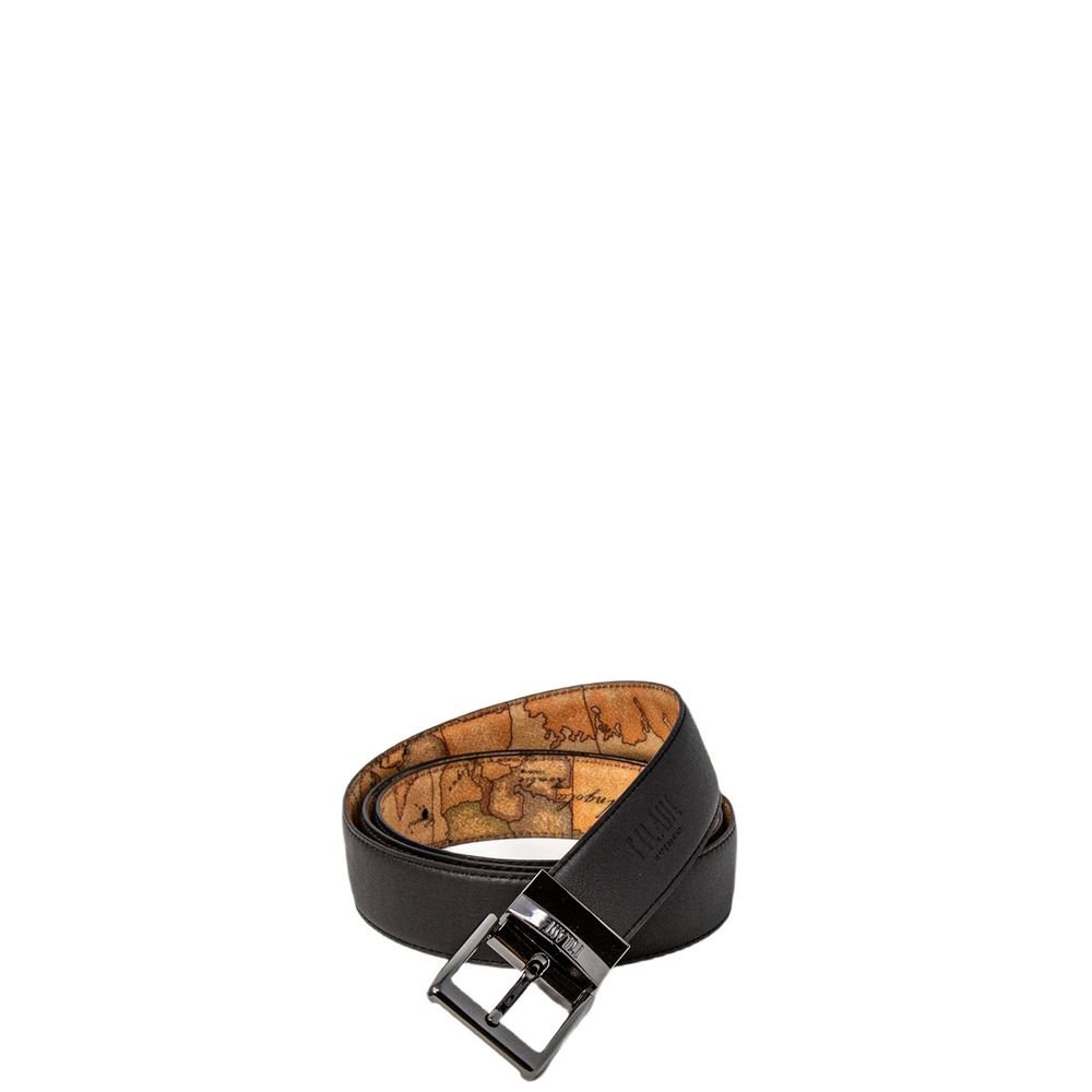 Alviero Martini Prima Classe Brown Leather Regular Belt