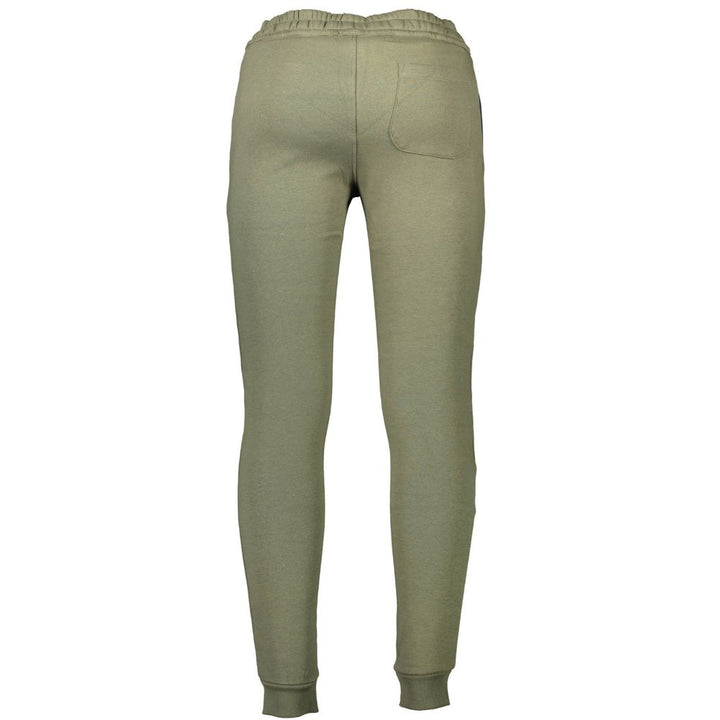 U.S. POLO ASSN. Green Cotton Male Trouser