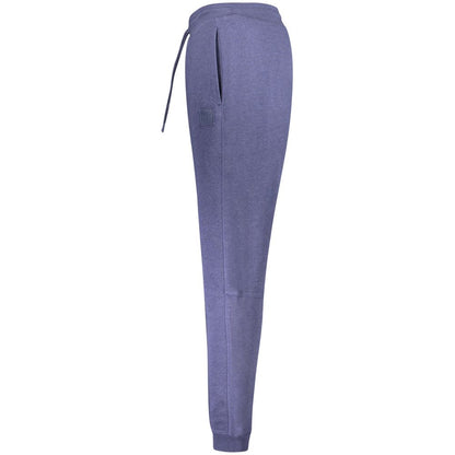 Hugo Boss Blu Cotton Men's Track Pant